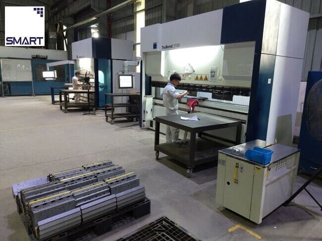 ứng dụng công nghệ máy cắt CNC tại Smart Việt Nam